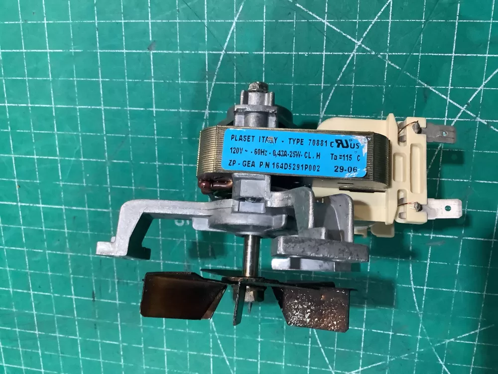 164D5291P002 Plaset Motor
