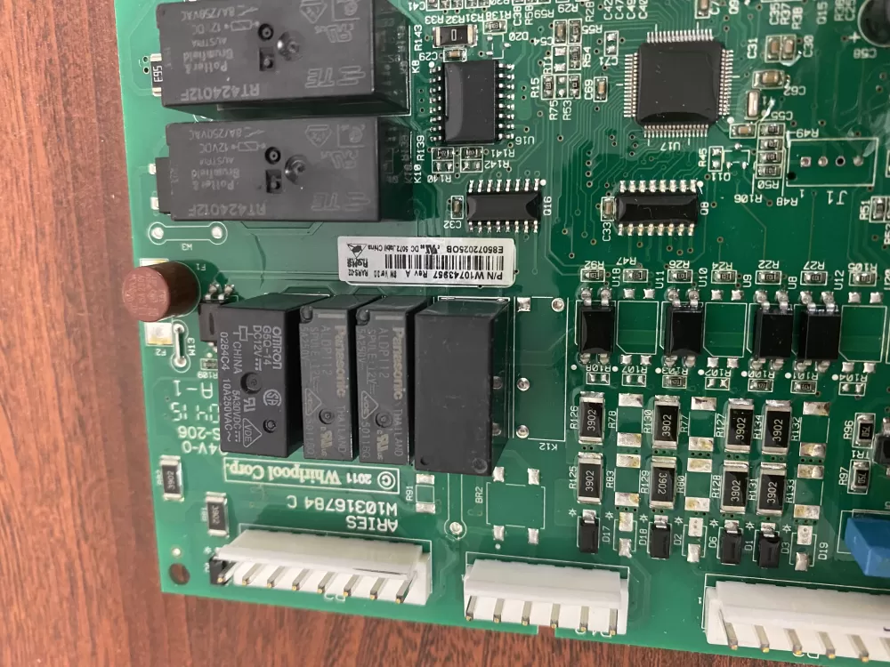 Whirlpool Kenmore W10743957 Control Board AZ30276 | BK196