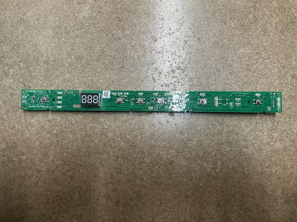 GE Wd21x31910 Dishwasher UI Control Board AZ1733 | KM1003