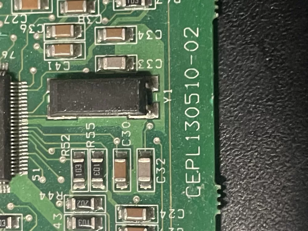 Carrier Bryant Payne CEPL130510-02 Furnace Control Board AZ10611 | 1612