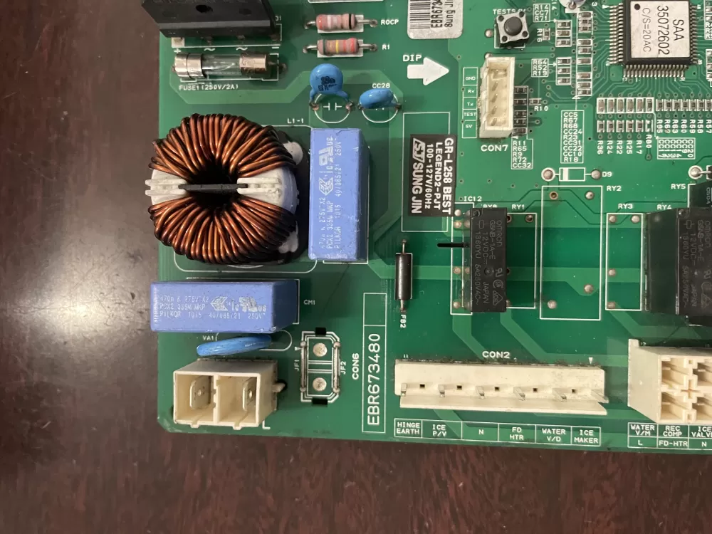 LG EBR67348001 Refrigerator Control Board AZ35721 | KM328