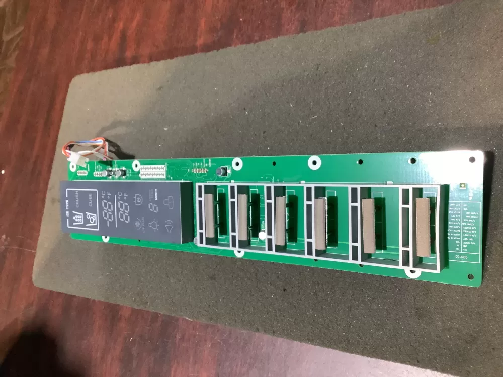 LG EBR65749303 Refrigerator Control Board Dispenser Panel