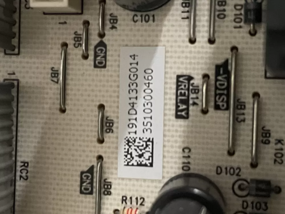 GE Oven Control Board WB27T10498 191D3825P003 RET01XP003CN-AA AZ42374 | Wm1738