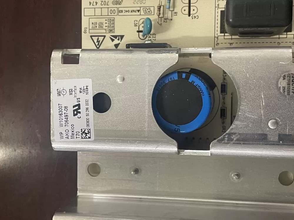 Whirlpool Kenmore WPW10163007 8540540 Washer Control Board AZ32224 | KM198