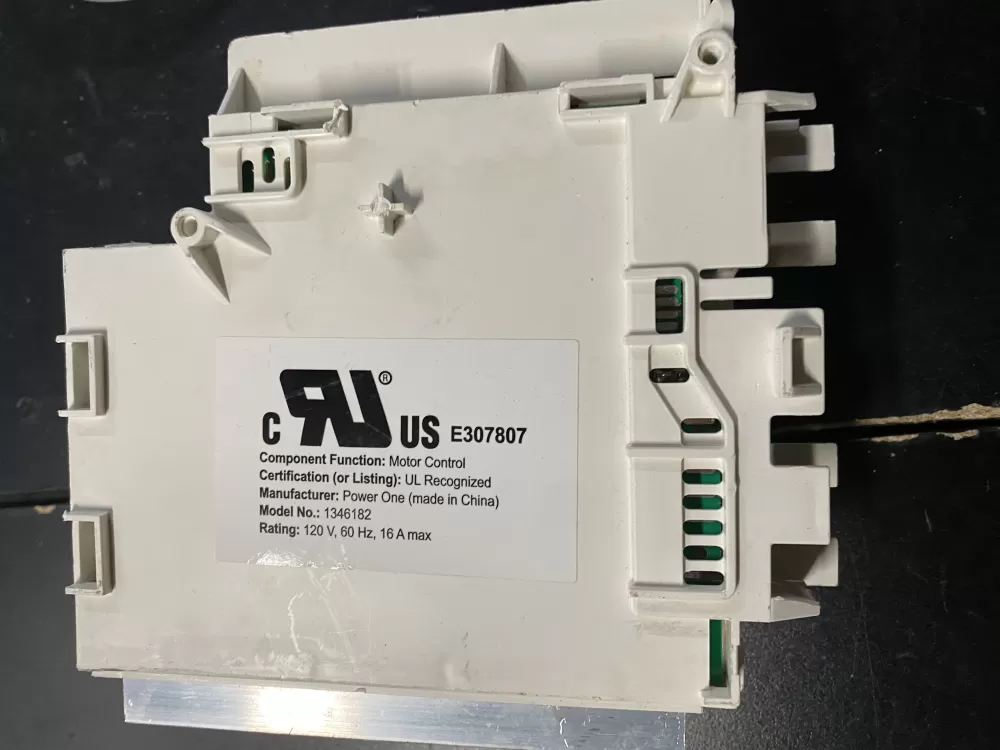 Kenmore Frigidaire 134618213 Washer Control Board Motor AZ4331 | BKV52
