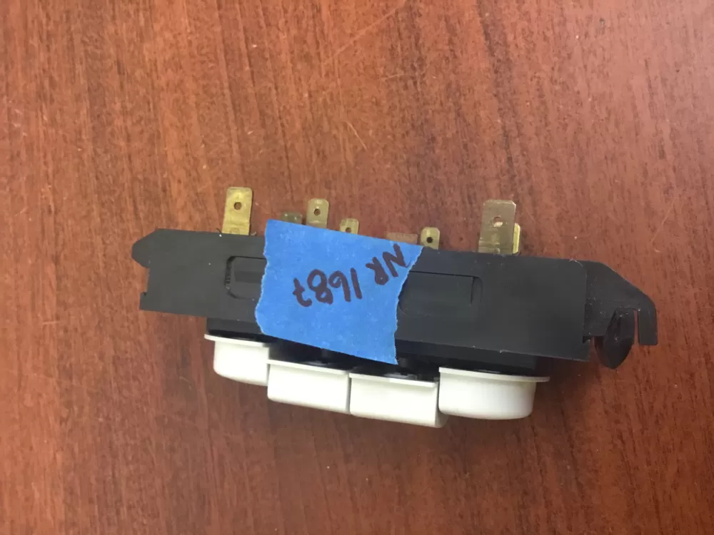 Maytag 6 2611090 6 2611100 Washer 4-Button Switch AZ33808 | NR1687