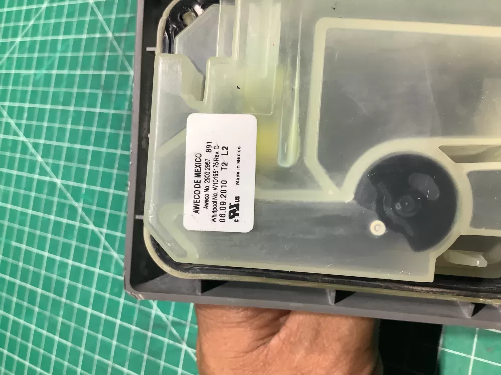 Kenmore W10082855 W10158356 W10195172 W10195173 W10195174 W10195175 W10224432 W10224433 W10224434 W10224456 WPW10195172 WPW10195173 WPW10195175VP WPW10195175 Dishwasher Detergent Dispenser