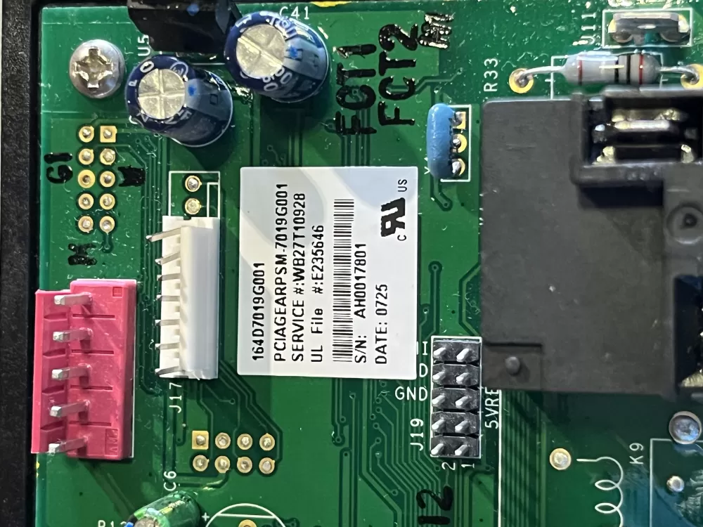 GE 164D7019G001 Range Control Board AZ42903 | 173
