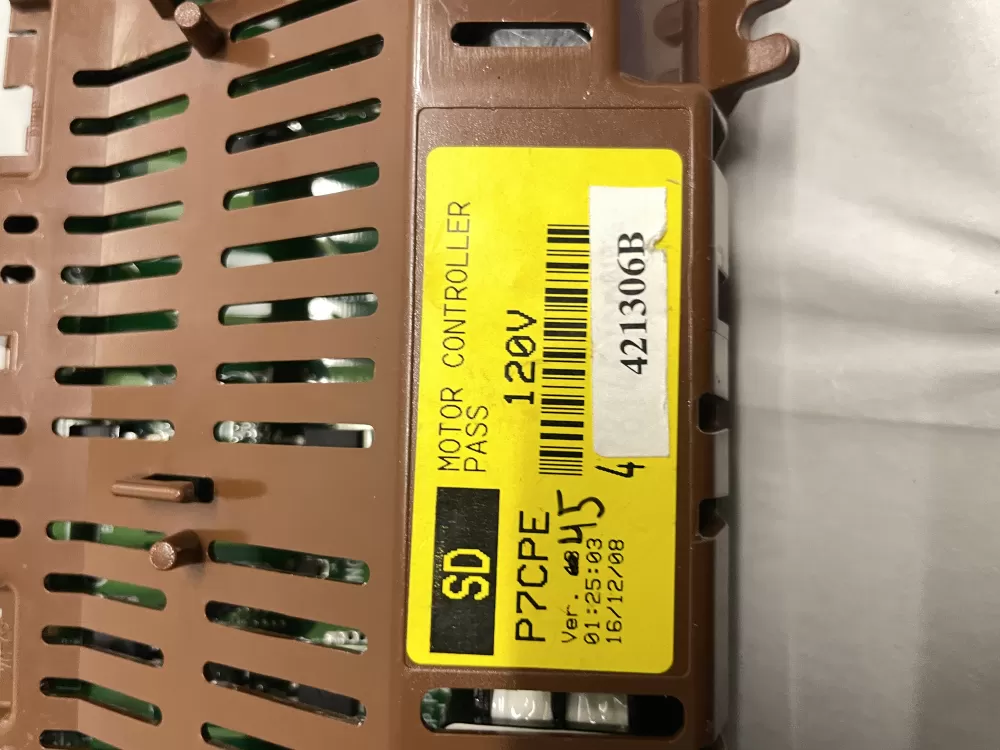 OEM Fisher & Paykel Washer Control Board Assembly  AZ207920 | Wmv920