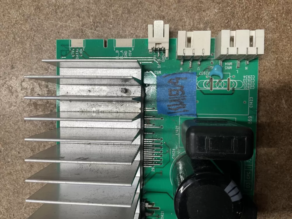 Whirlpool Maytag AP6020609 W10245123 Washer Control Board AZ15893 | KM1504