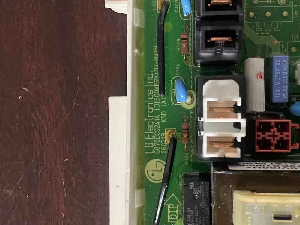 LG 6870EC9241A 6871EL1013A Dryer Board AZ27608 | KM209