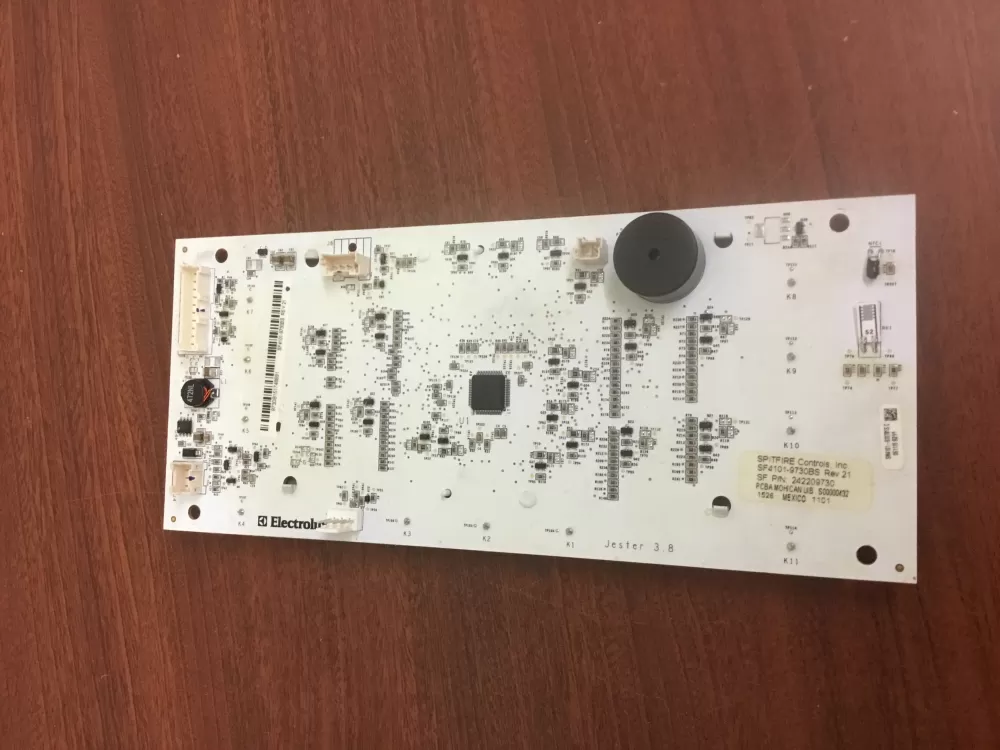 Frigidaire AP6285796 Refrigerator Control Board Display AZ28140 | NR1637