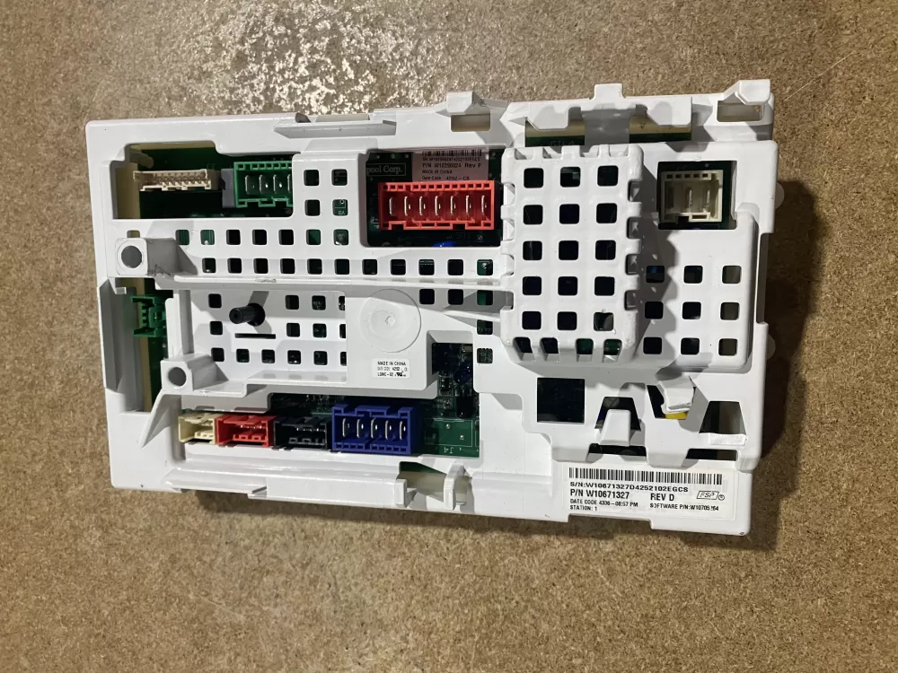 Whirlpool W10671327 W10671327 D Washer Control Board