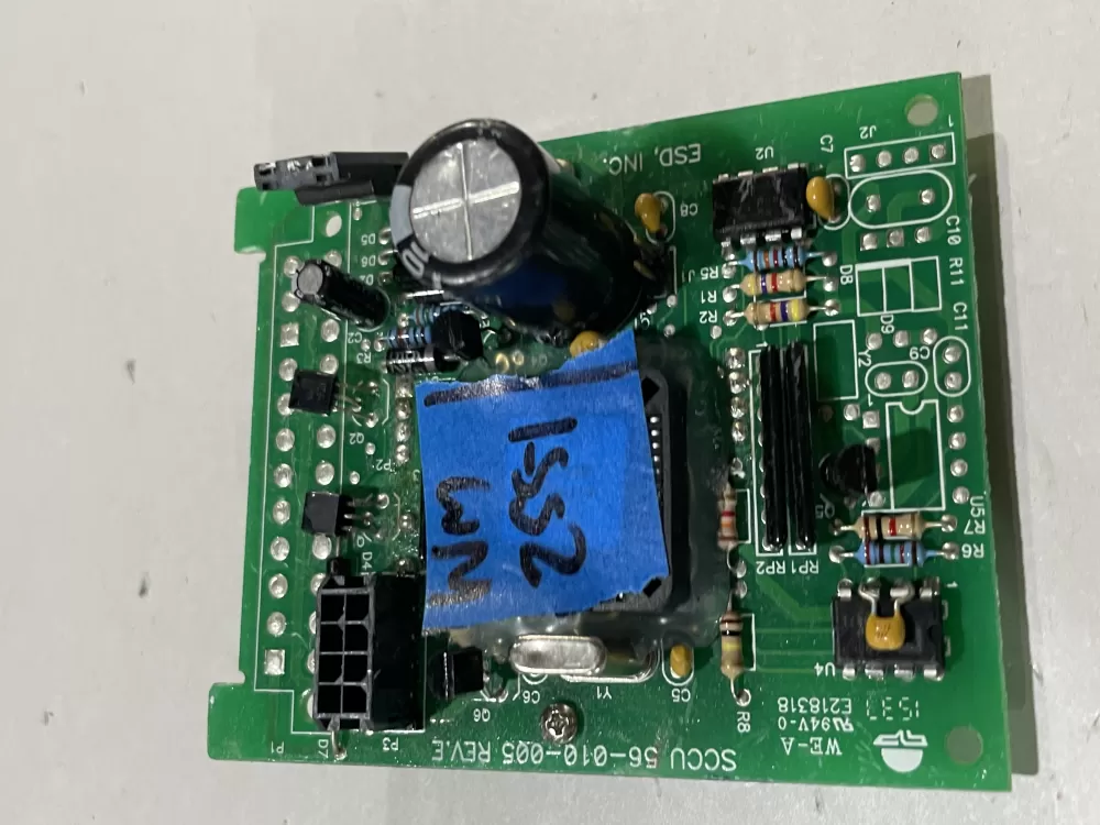  ESD Card Reader SCCU 56-010-005 01181688 AZ165432 | Wm2551