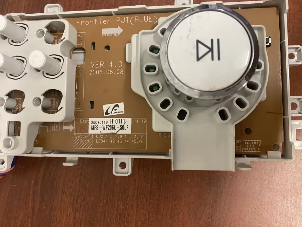 Samsung DC41-00045A AP4201750 AP3966842 Dryer Control Board AZ57761 | BKV473