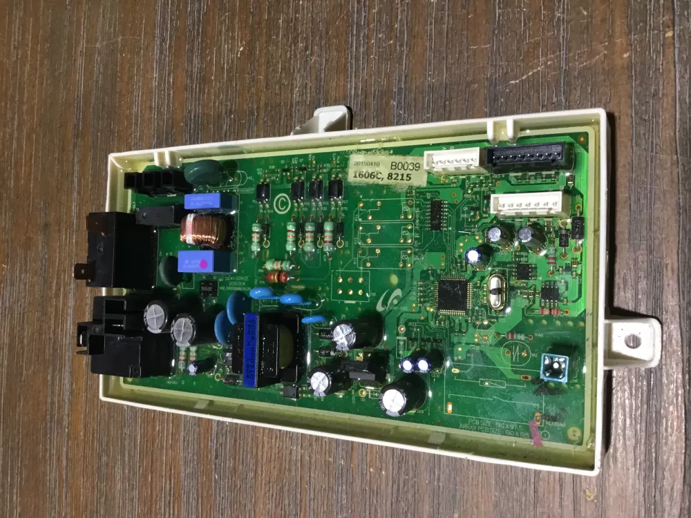 Samsung DC92-01596D  AP5916779  3996745  DC92-01606C  PS9605948 Dryer Control Board