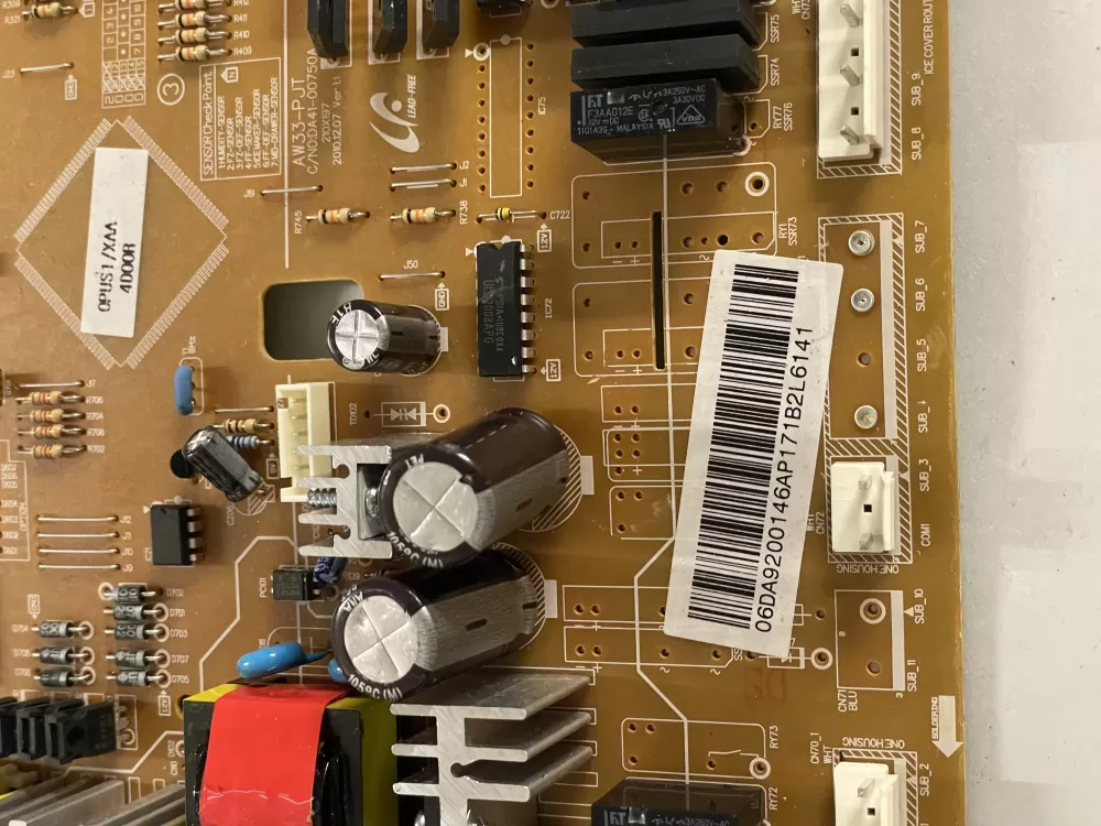 Samsung DA92 00146A Refrigerator Control Board AZ142006 | KM981