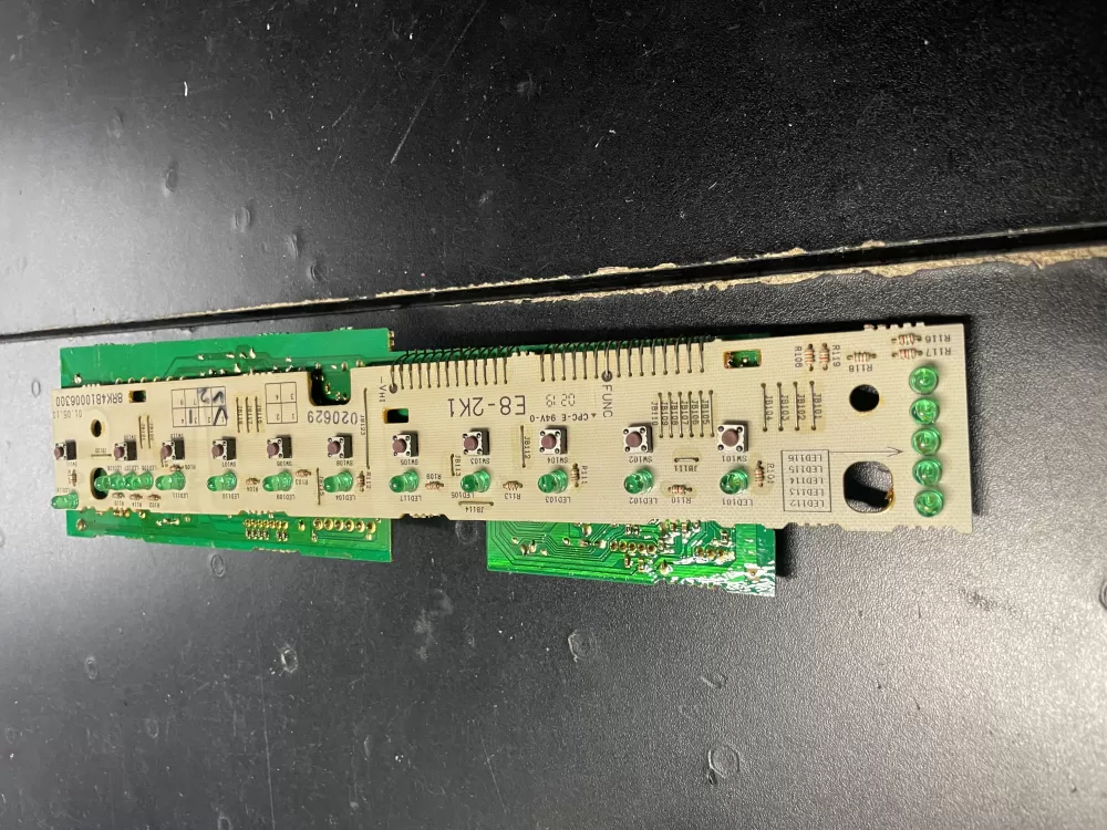GE 8RK4B1000 Dishwasher Main Control Board AZ7572 | WM1601