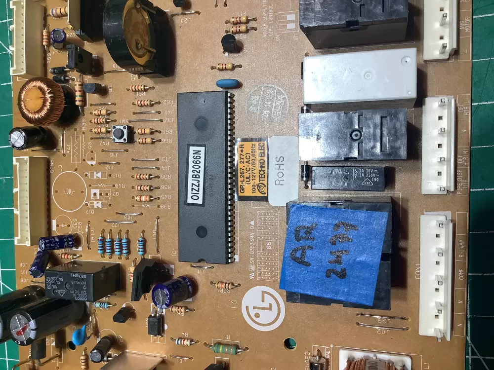 LG 6871JB1410N 6871JB1410D Refrigerator Board AZ147196 | AR2477