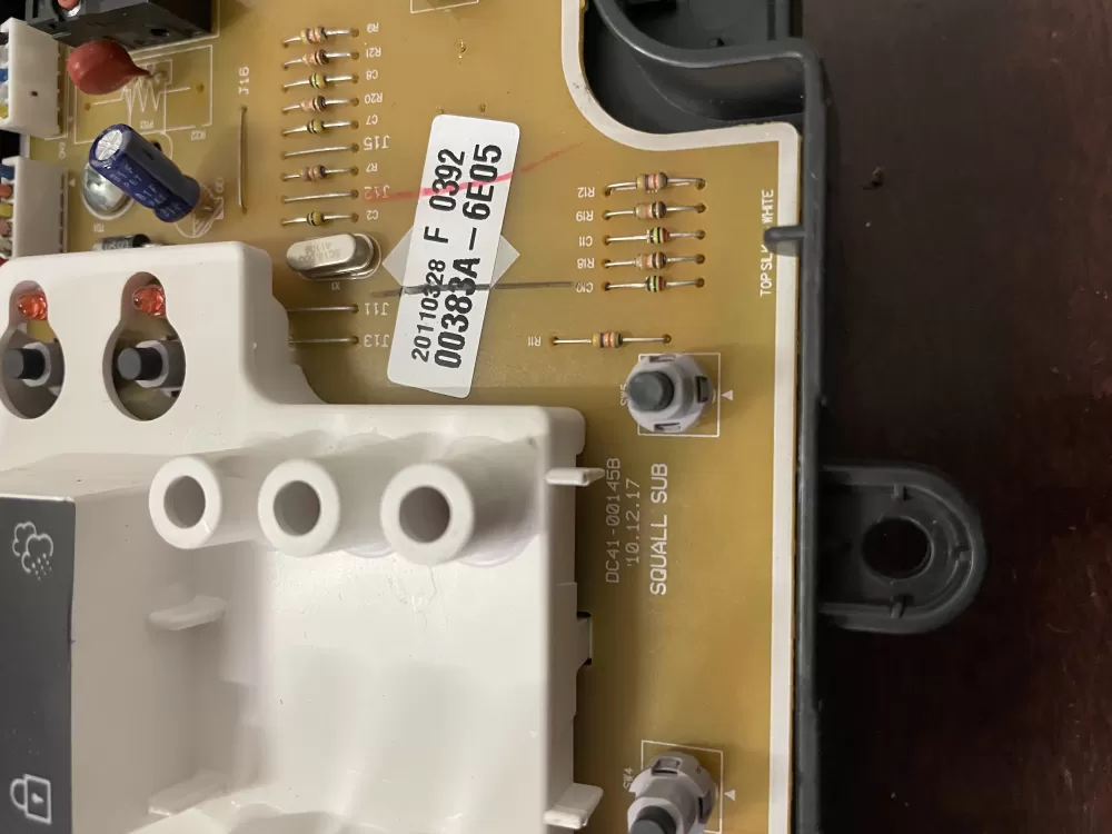 Samsung DC41 00145B Washer Control Board AZ50962 | KMV464