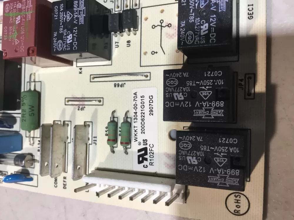 GE 200D2260G008 PD00074367 AP7188100 Refrigerator Control Board AZ49140 | NR1800