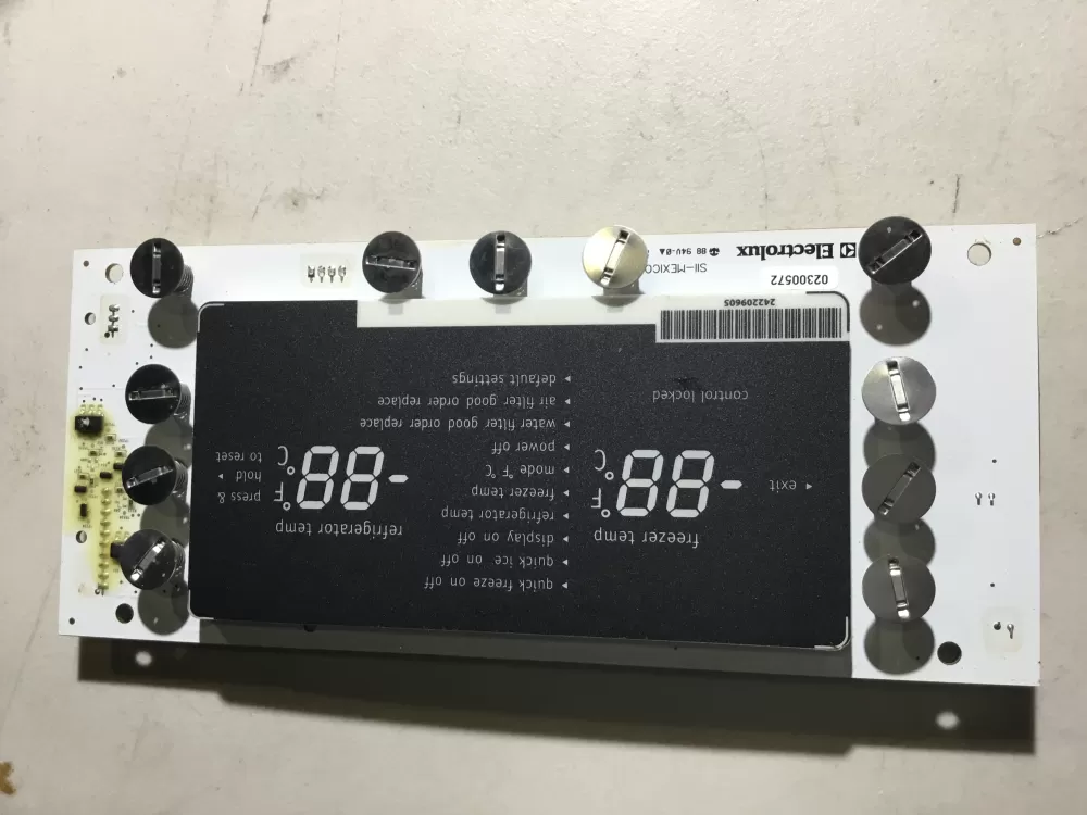 Frigidaire  Electrolux 242209711 Refrigerator Control Board