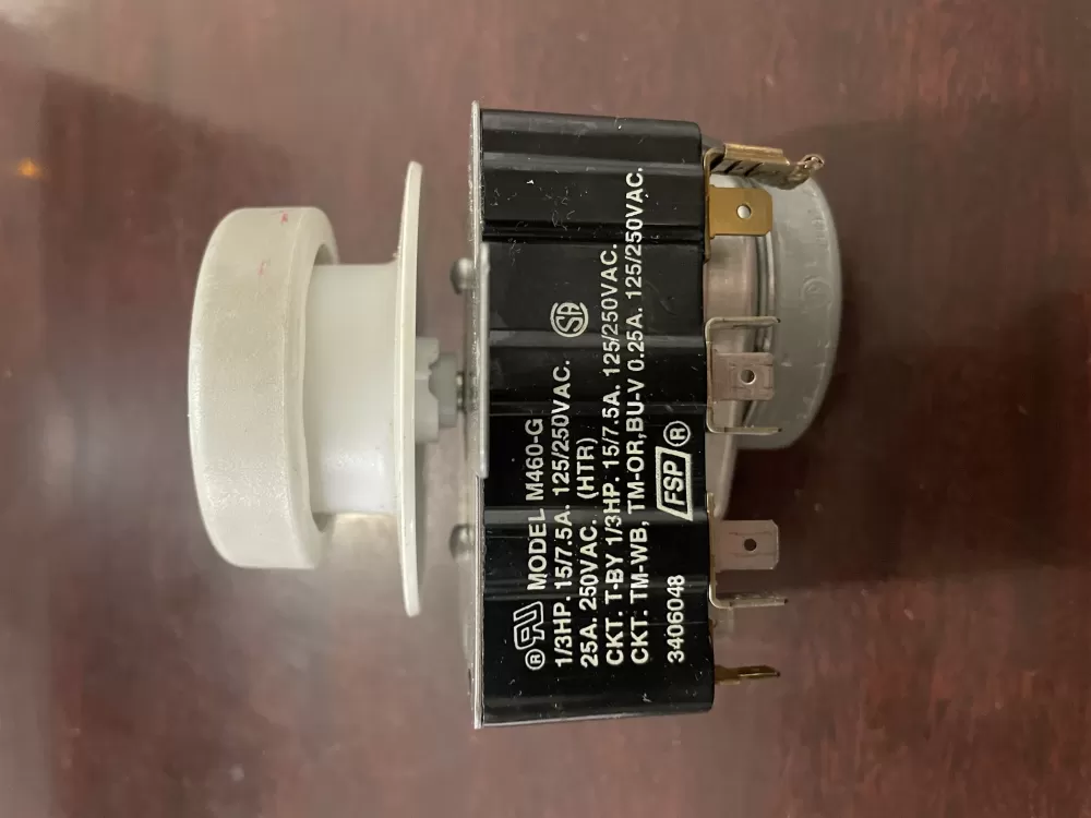 Whirlpool  Kenmore 3406048 3406701 3976580 WP3976580 PS11742171 Dryer WP Timer