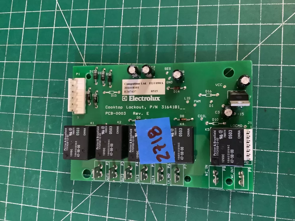 Kenmore AP3768449 316418100 316418101 Range Control Board AZ185106 | NR2718