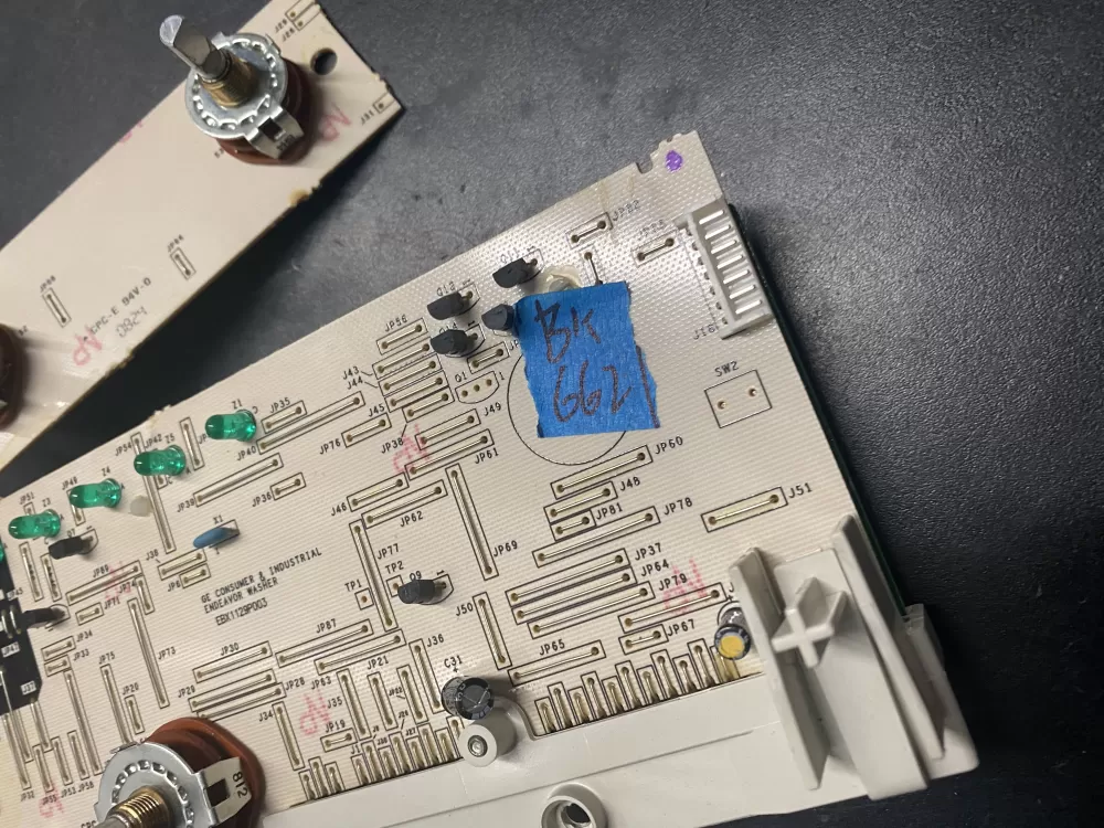 GE WH12X10344 175D5261G017 WH12X10404 Washer Control Board AZ23145 | BK662