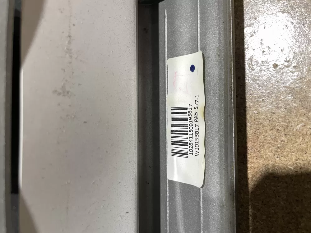 KitchenAid W10386823 Dishwasher Kitchen Aid Control Board Panel AZ68597 | Wmv598