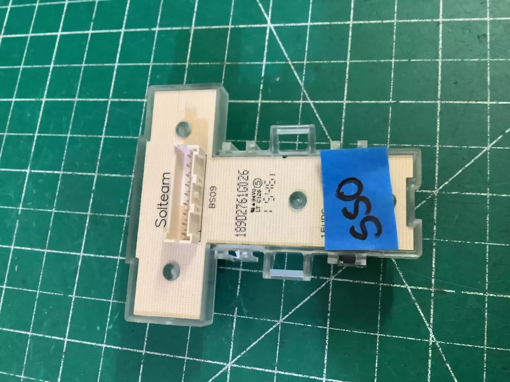GE 189D2761G026 Dryer Control Board Start Switch AZ192344 | NR550