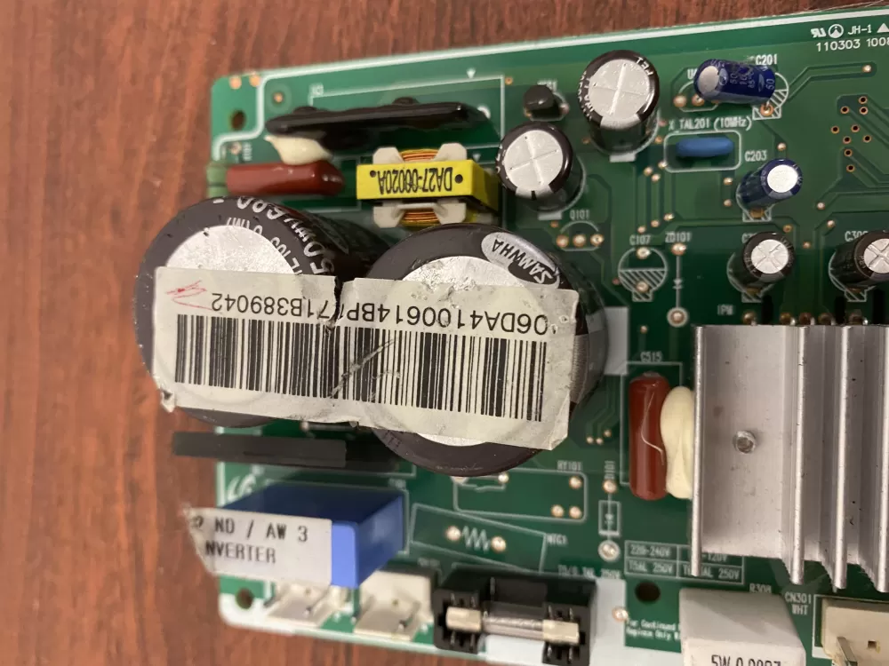 Samsung DA41 00585A 00614B Refrigerator Control Board Inverter AZ35742 | BK468