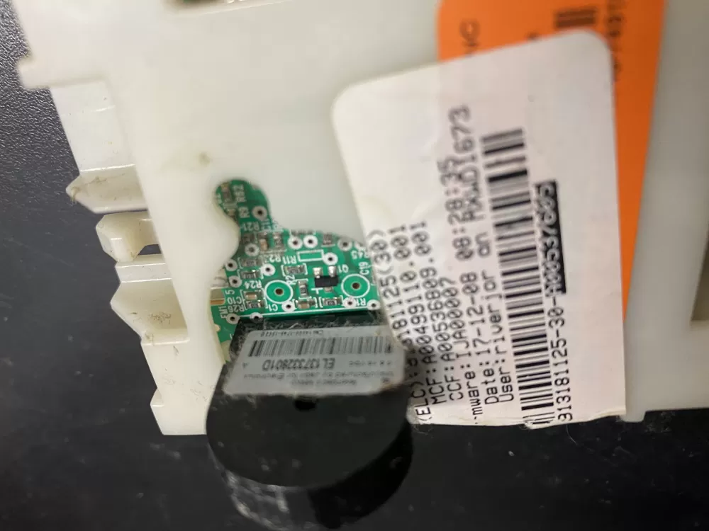 Frigidaire A00537605 5304500456 PD00029681 Washer Control Board AZ14741 | BK631