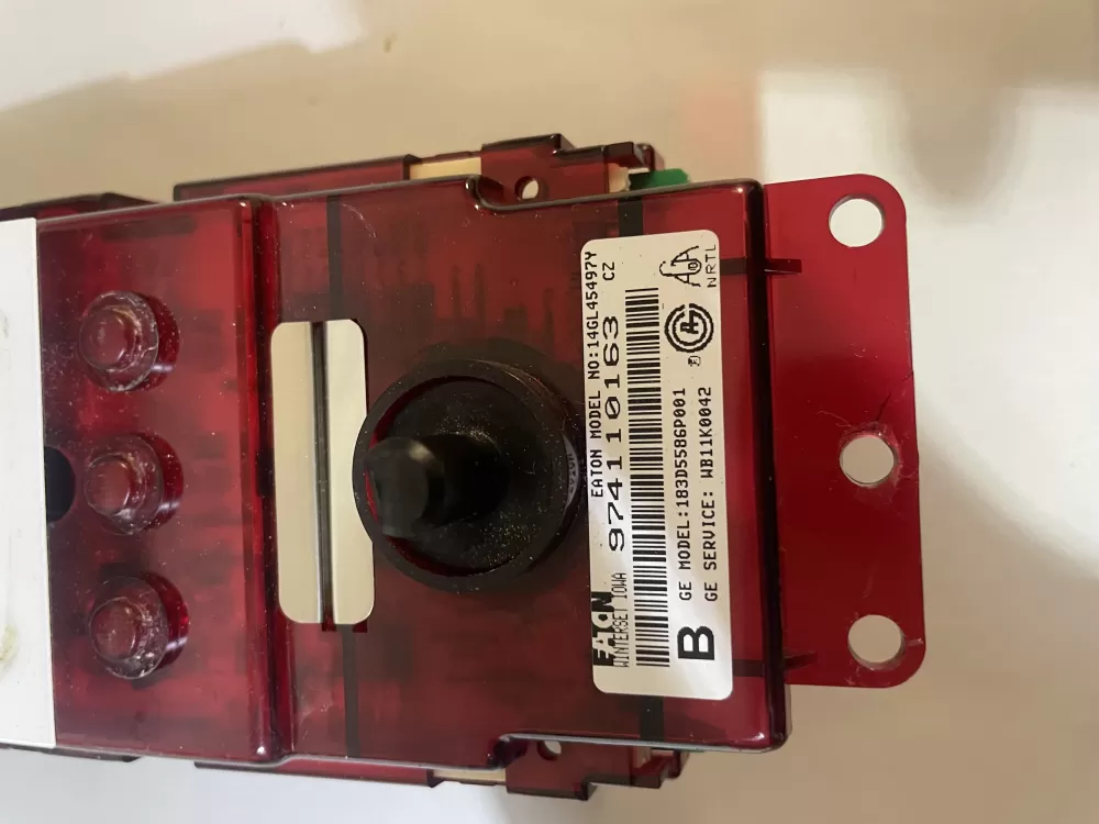 GE 183D5586P001 Range Oven Control Board AZ118883 | KM2191