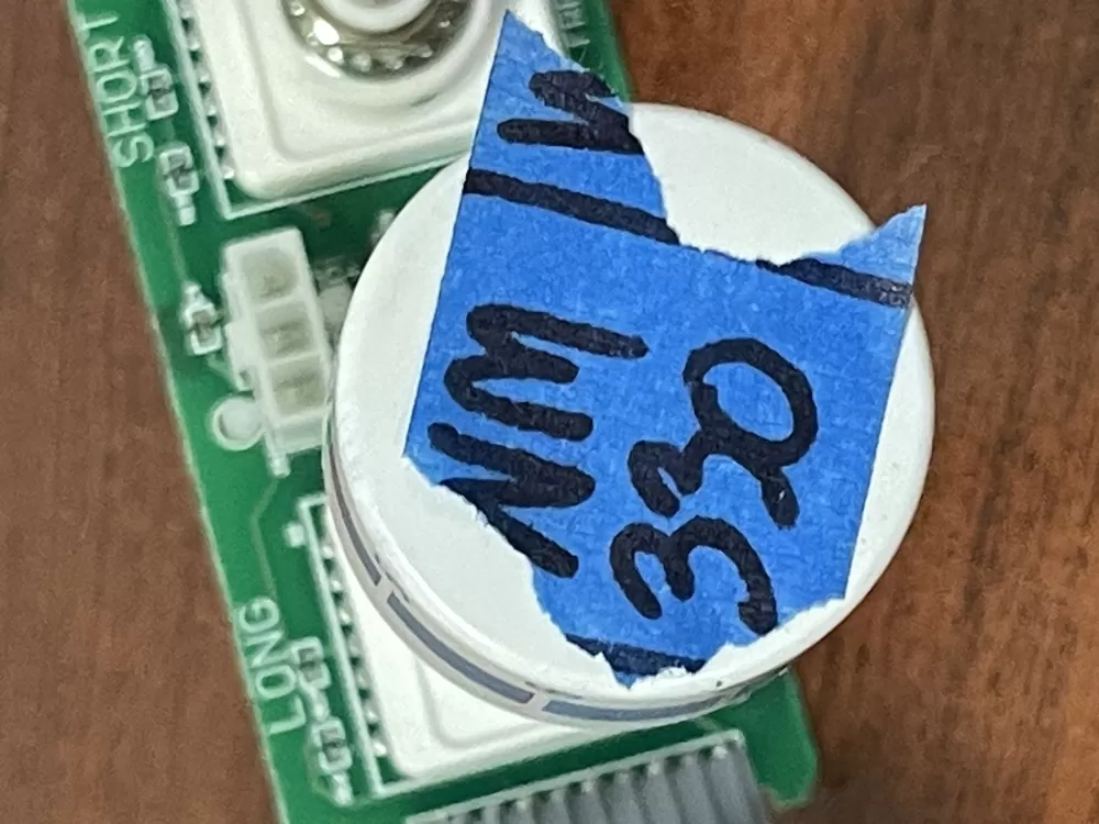 Whirlpool 2304103 UI Temperature Control Board AZ30400 | WM330