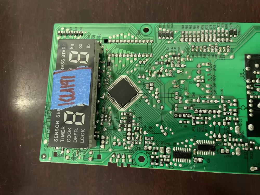 GE EMLAA9L 10 Microwave Control Board AZ46240 | KM191