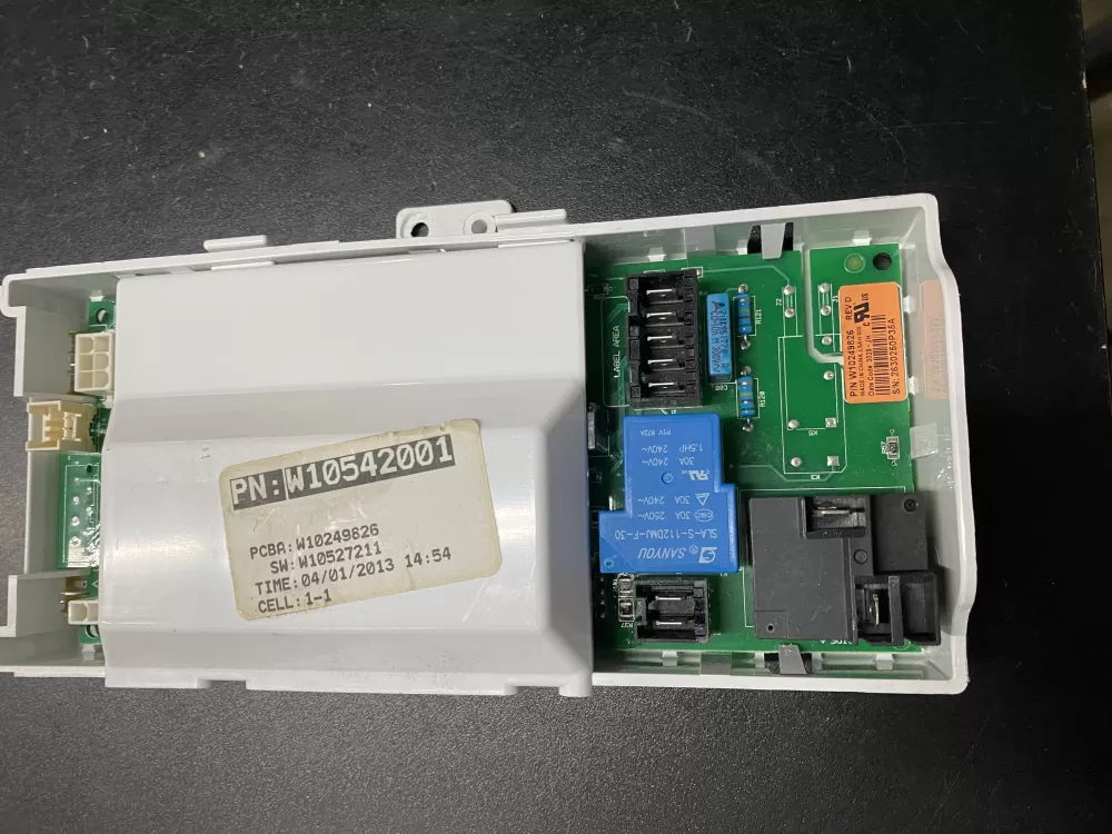 Whirlpool Maytag Amana AP6022778 W10542001 Dryer Control Board AZ8454 | BK1108