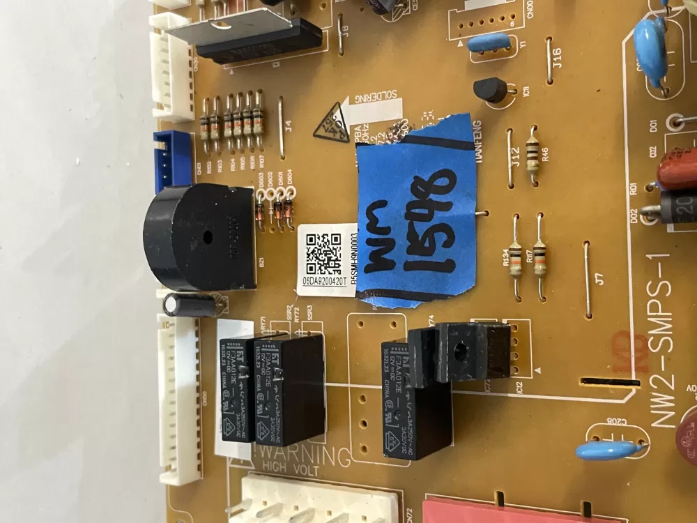 Samsung DA92 00420T DA9200420T Refrigerator Control Board AZ213590 | Wm1548