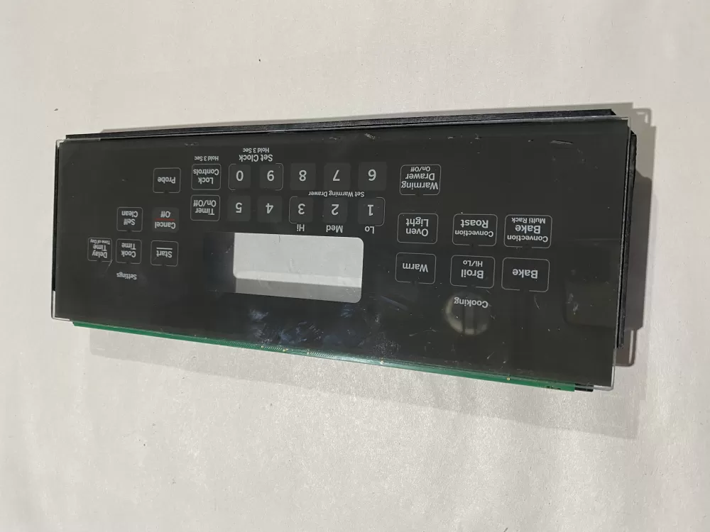 GE WB27X21183  222D7244P001  3026364  PS8754693  AP5791122 EAP5791122 Range Touch Control Panel