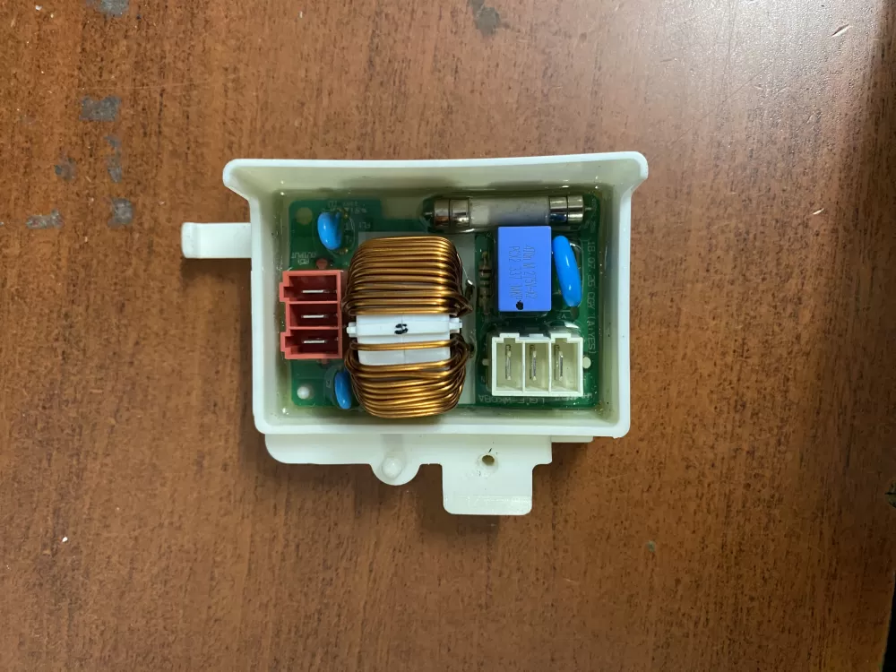 LG EAM64652601 Washer Control Board Noise Filter