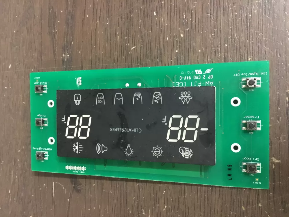 Samsung DA41-00475C Refrigerator Control Board