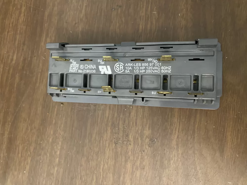 Kenmore WP2180236 Refrigerator Control Board Dispenser Switch AZ96053 | BK1471
