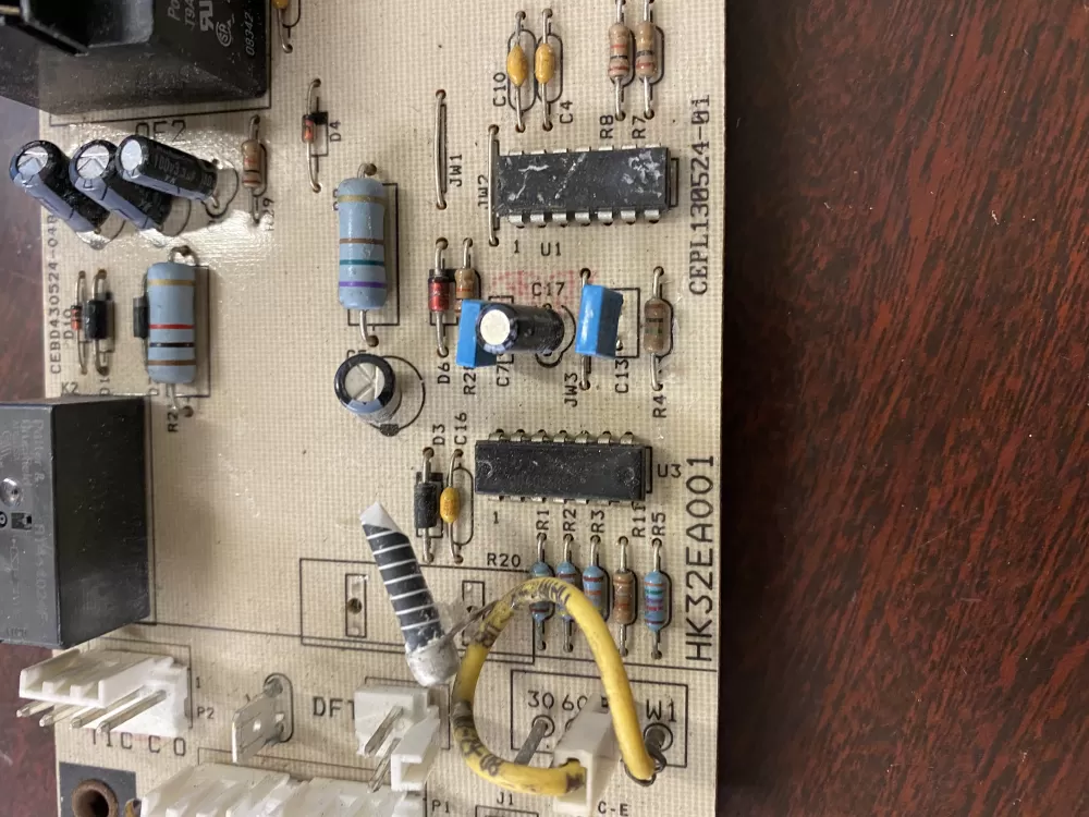 Carrier Bryant HK32EA001 Defrost Board Control Cepl130524-01 AZ35446 | BK1082