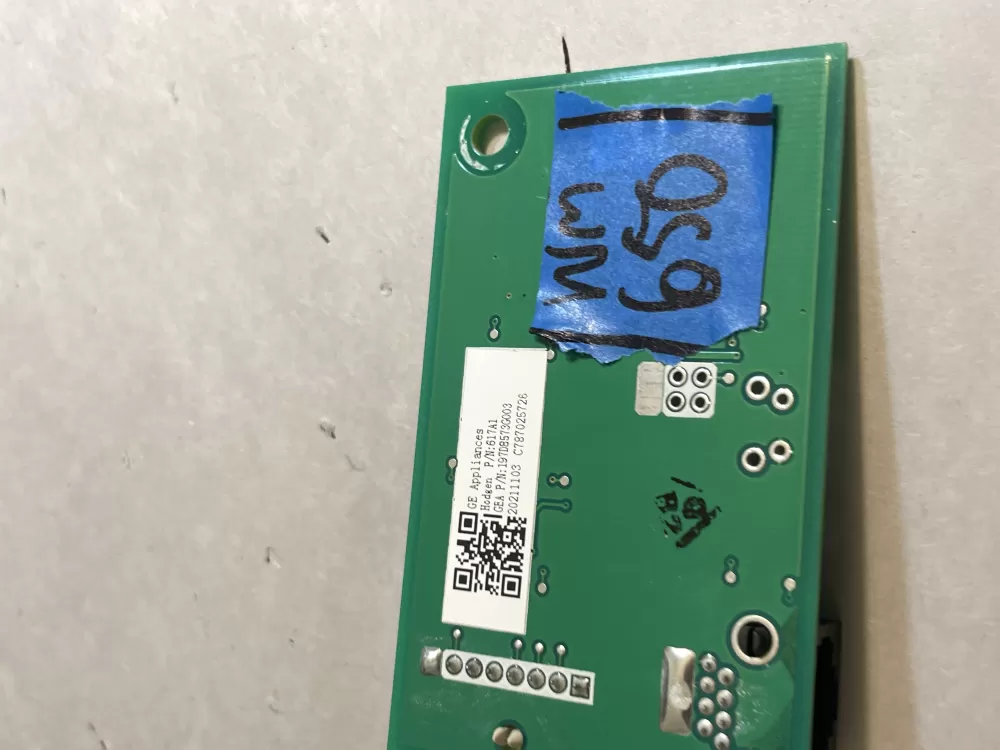 GE Refrigerator 197D8573G003 Humidity Board Sensor AZ194490 | Wm650