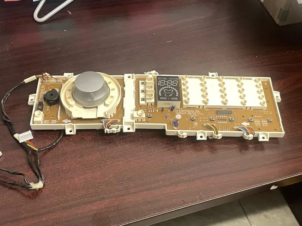 LG EAX32221202 EBR71527101 Dryer Control Board