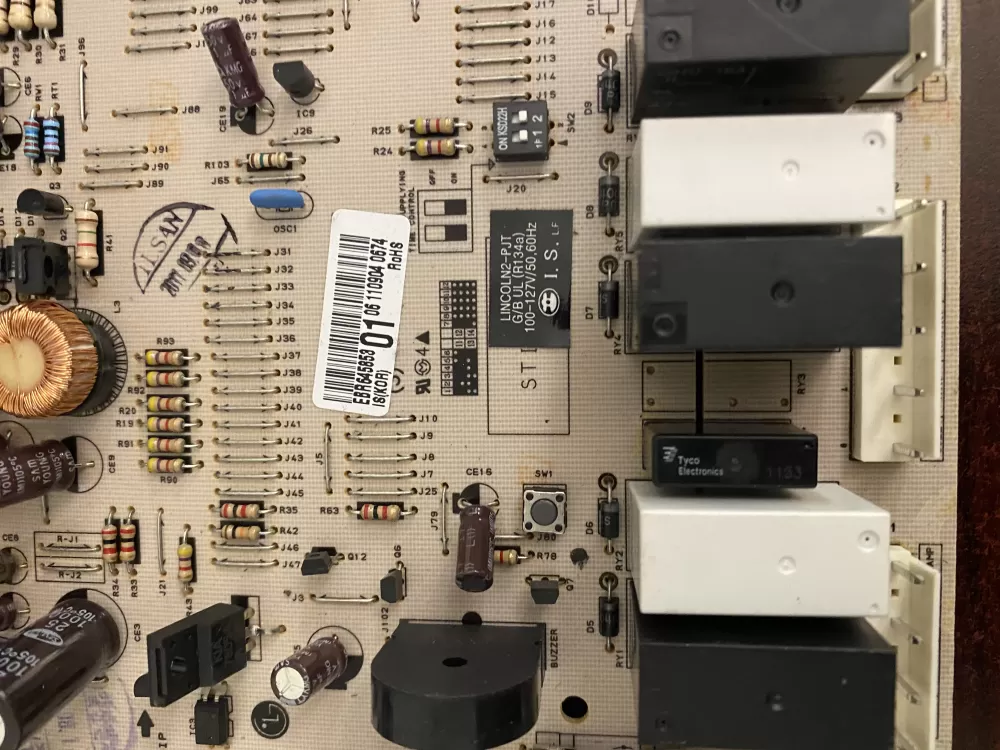 LG Kenmore EBR64585301 Refrigerator Control Board AZ36323 | BK453