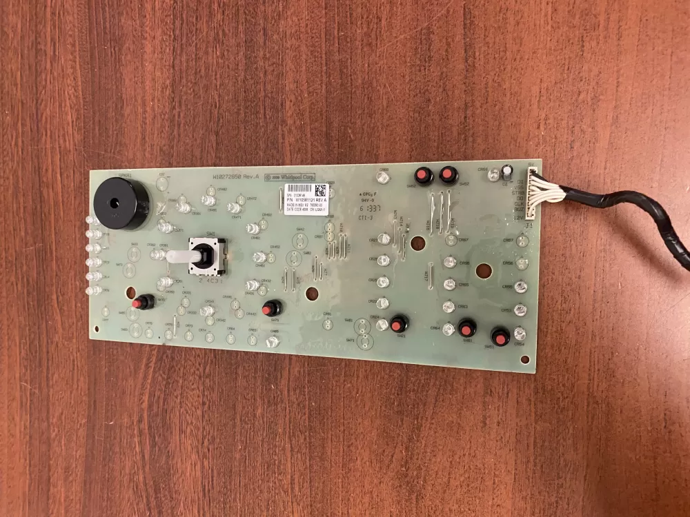 Kenmore  Whirlpool W10581121 Washer Control Board