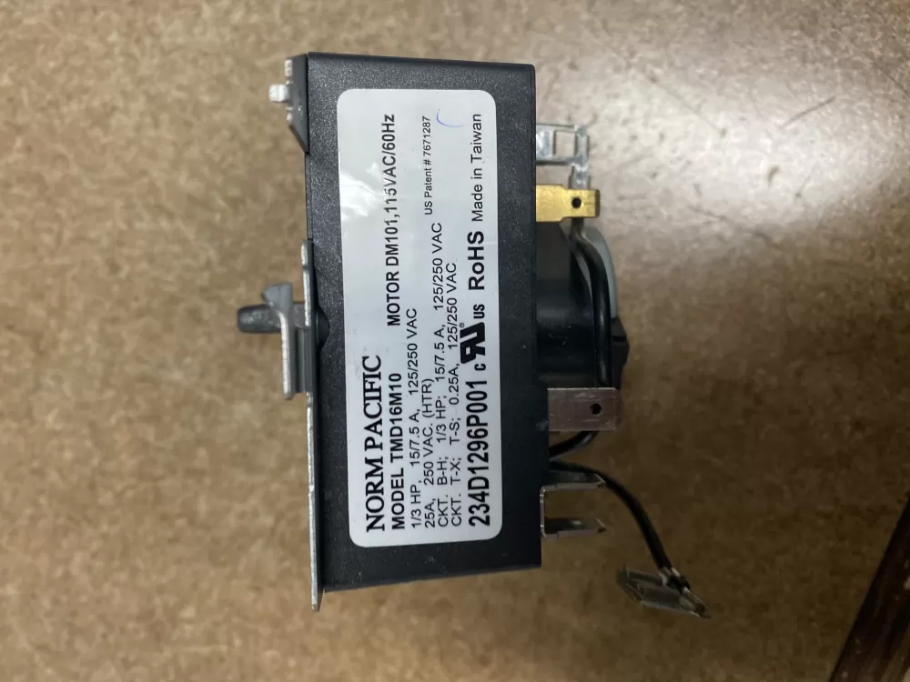 GE TMD16M10 234D1296P001 Dryer Timer