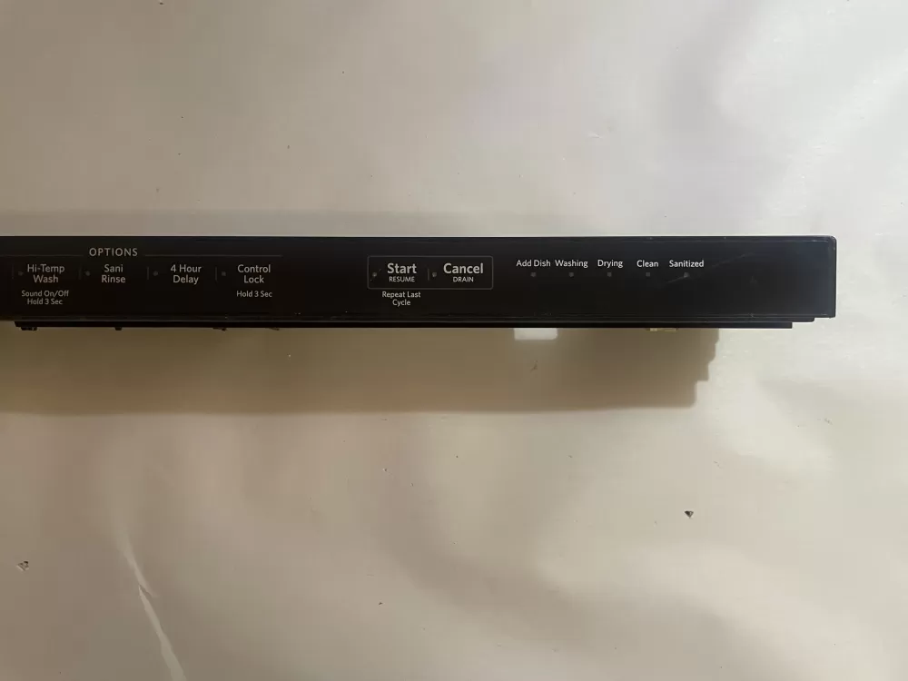 KitchenAid W10537410 WPW10537410 Dishwasher Control Board AZ168250 | KMV334