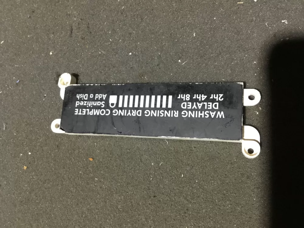 Kenmore W10457041 Dishwasher Control Board Display